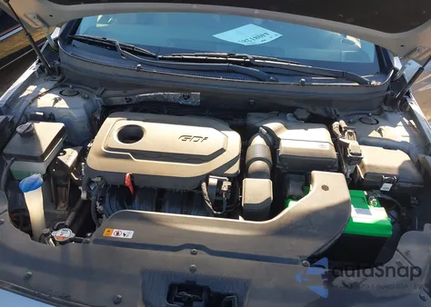 2015 Hyundai Sonata Se z USA, uszkodzony, nr VIN 5NPE24AF3FH012410